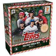 2025 Topps Holiday Baseball Mega Box