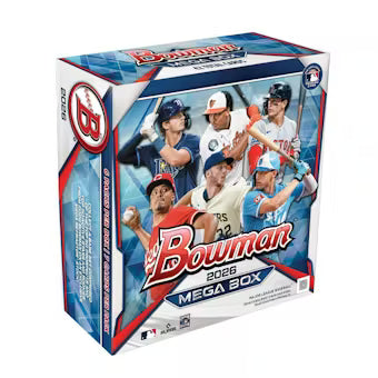 2026 Bowman Baseball Mega Box