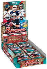 2026 Bowman Football Hobby Box