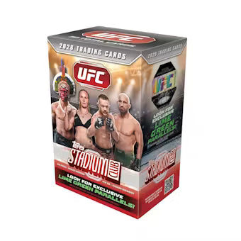 2026 Topps UFC Stadium Club Blaster Box