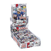 2026 Topps Chrome Football Hobby Box