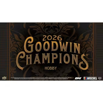 2026 Upper Deck Goodwin Champions Hobby Box [Contact us to Order]
