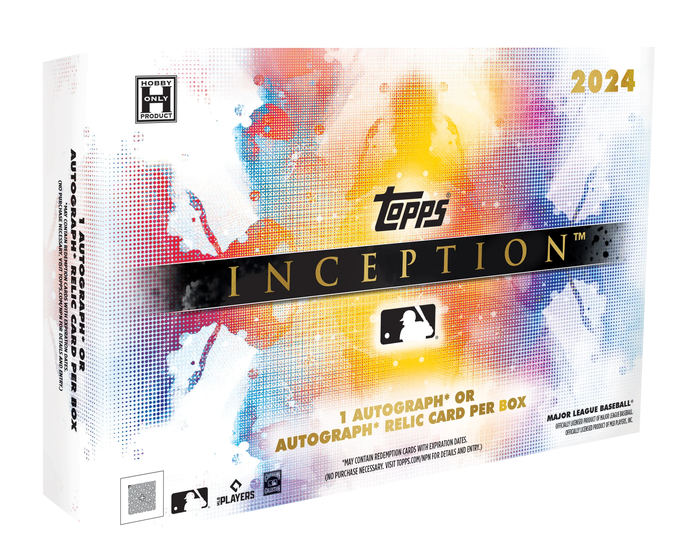 2024 Topps Inception Baseball Hobby 8 Box Case
