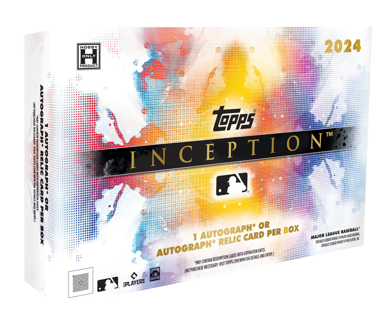 2024 Topps Inception Baseball Hobby Box