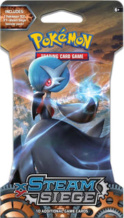 Pokémon Steam Siege Sleeved blister pack