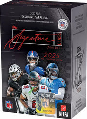 2025 Topps Signature Class NFL Blaster Box