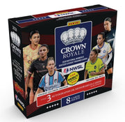 2026 Panini Crown Royale NWSL Soccer Hobby Box
