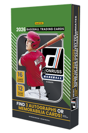 2026 Panini Donruss Baseball Hobby Box