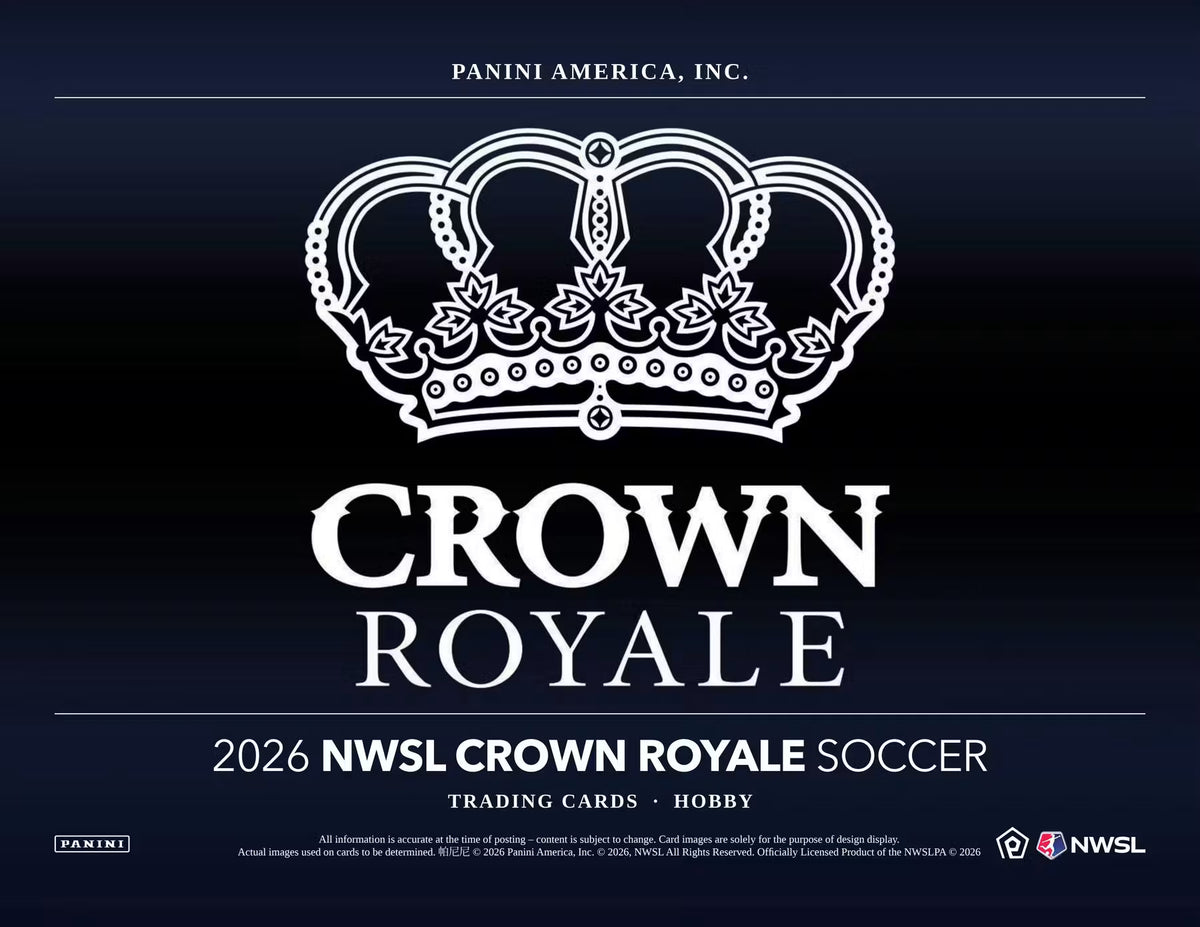 2026 Panini Crown Royale NWSL Soccer Hobby Box