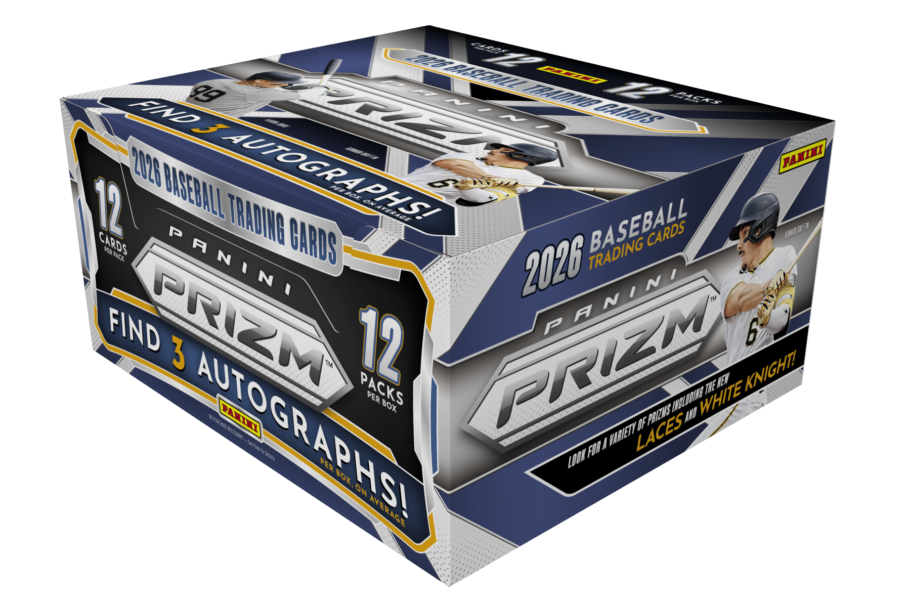 2026 Panini Prizm Baseball Hobby Box