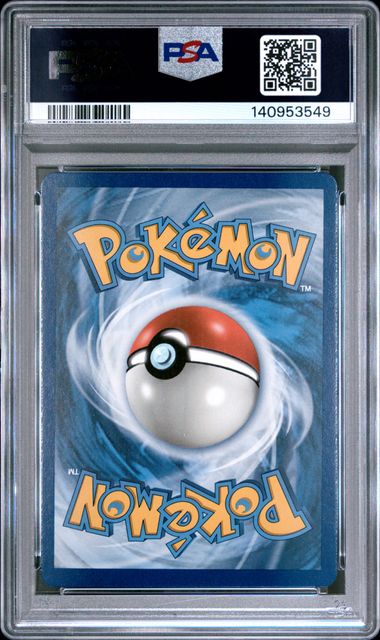 Umbreon GX Pokémon Sun & Moon Rainbow Secret Rare #154/149 PSA 9
