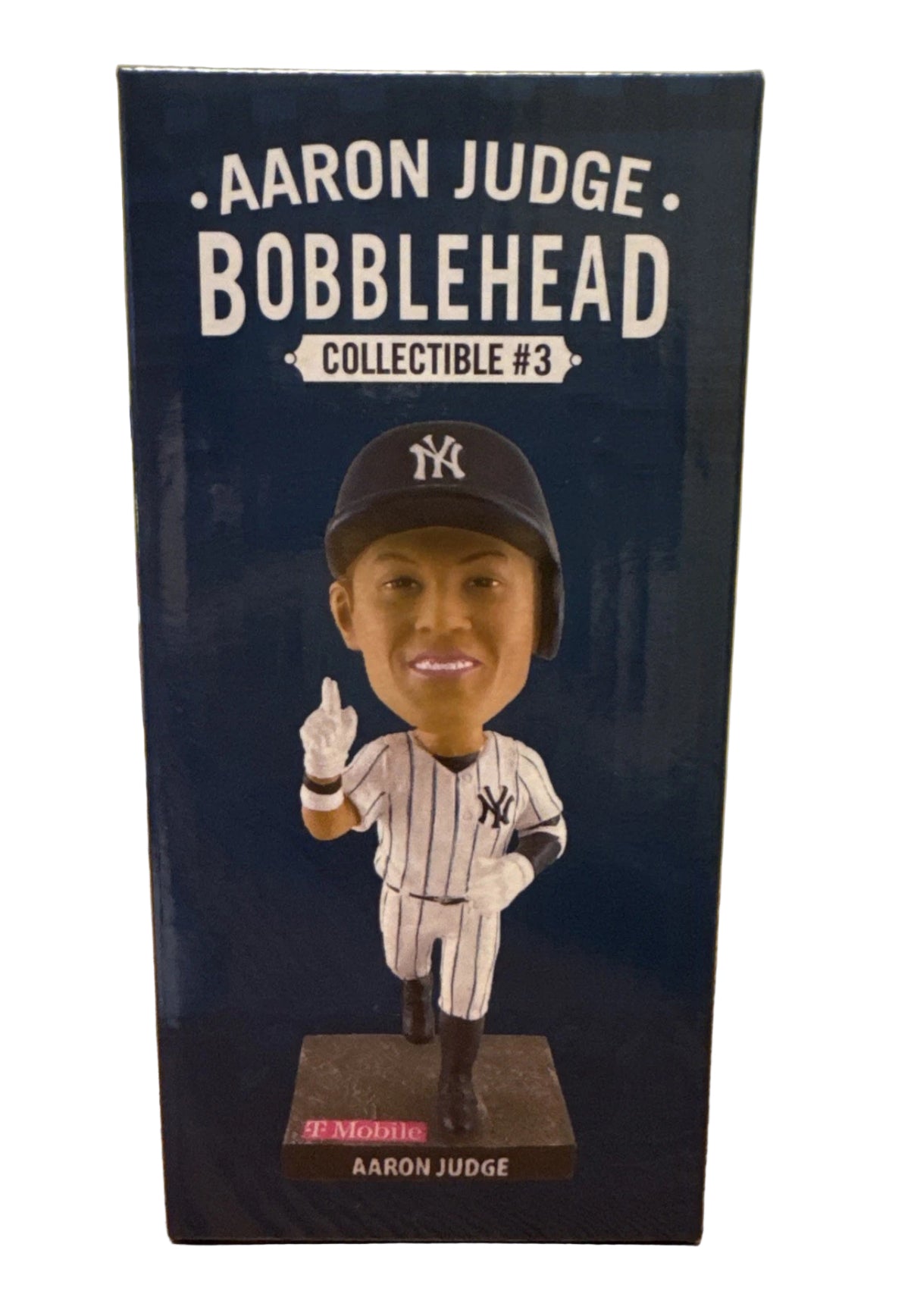 Aaron Judge 2022 Limited Edition Collectible #3 Bobblehead