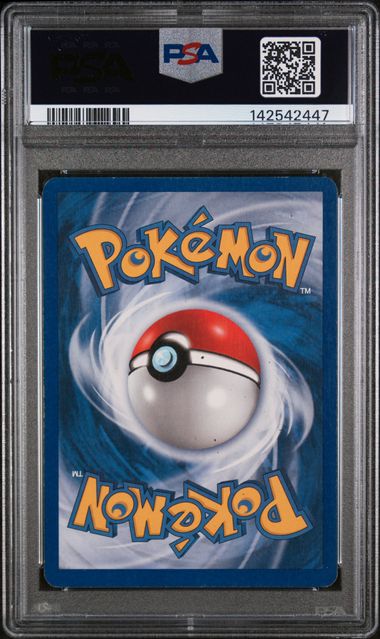 Blastoise Pokemon EX Crystal Guardians Storm Surge Theme Deck Holo 14/100 PSA 4