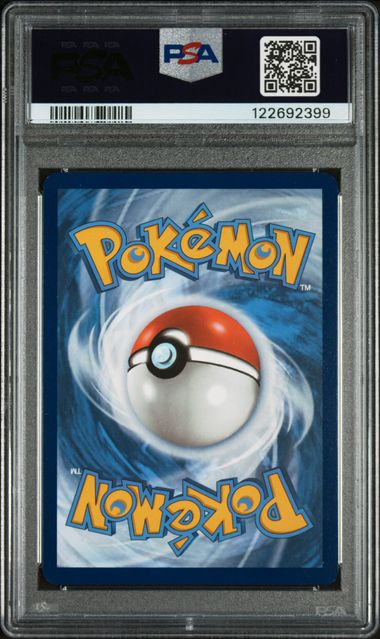Elgyem 2025 Pokemon Black Bolt Illustration Rare 120 PSA 8