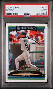 Ichiro 2006 Topps PSA 9