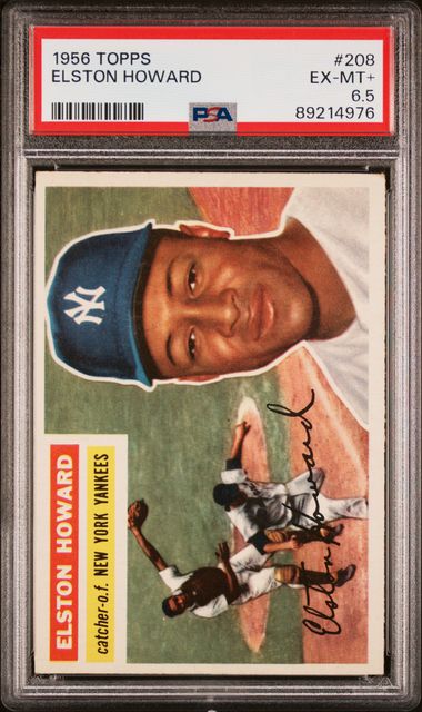 Elston Howard 1956 Topps 