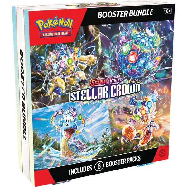 Pokemon Scarlet & Violet Stellar Crown Booster Bundle 20 Box Case