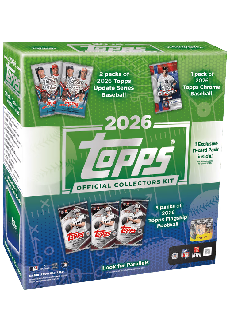 2026 Topps Collectors Kit Wave 2