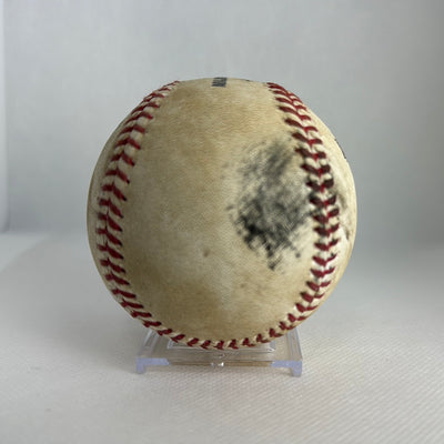 Derek Jeter MLB Game Used Foul 07/11/14