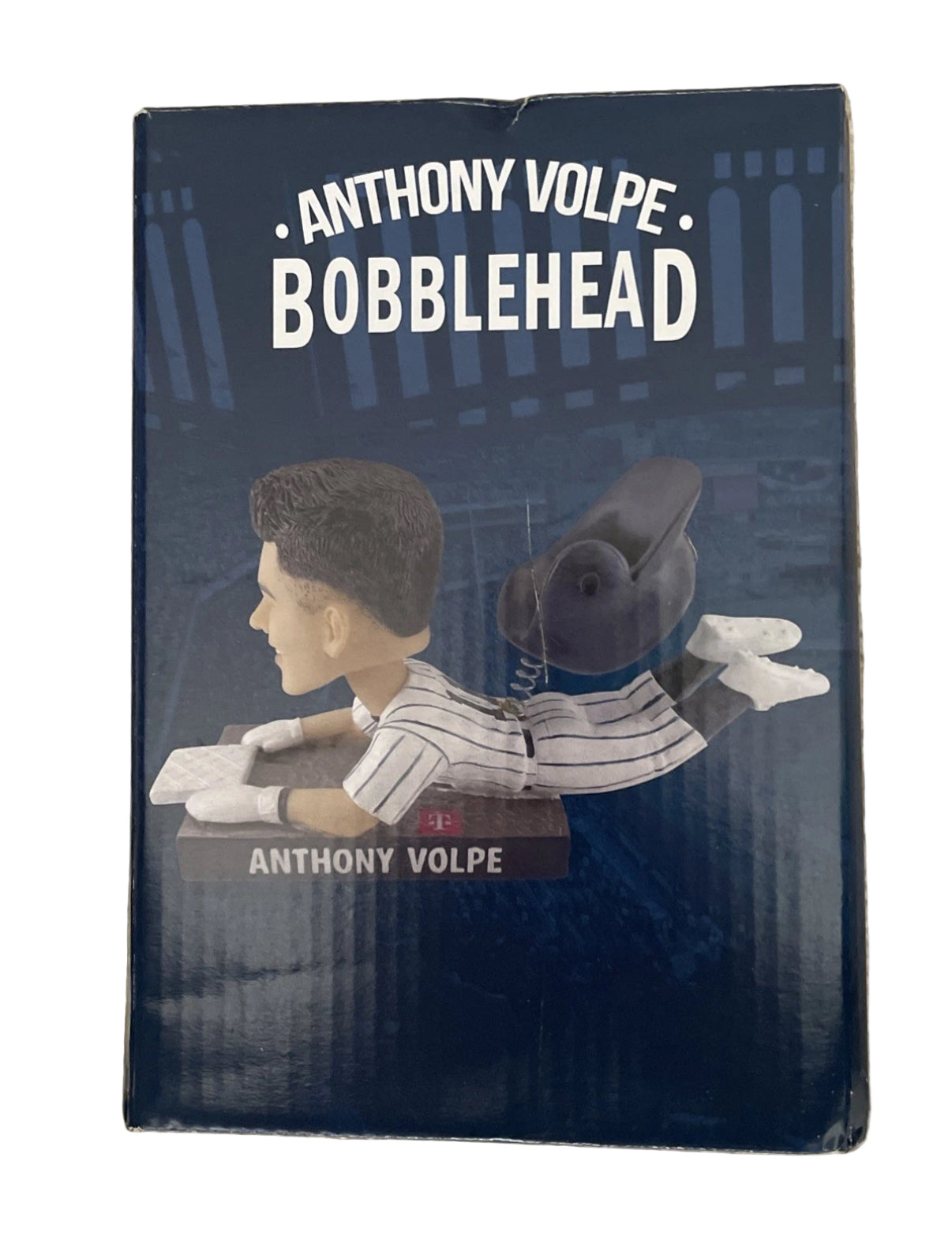 Anthony Volpe July 25, 2025 "Sliding" Bobblehead