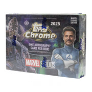 2025 Topps Marvel Studios Chrome Breaker's Delight 6 Box Case