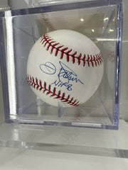 Jim Palmer Autograph Baseball "HoF 90" Inscription Fanatics COA