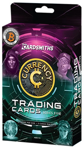 2025 Cardsmiths Currency Trading Cards Series 5 Collector Box