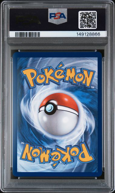 Mega Charizard X ex Pokémon Phantasmal Flames Special Illustration Rare #125/094 PSA 10
