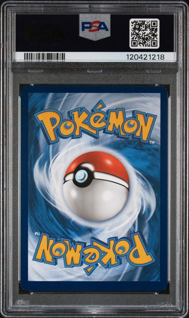 Squirtle Pokemon Stellar Crown Illustration rare #148/142 PSA 9