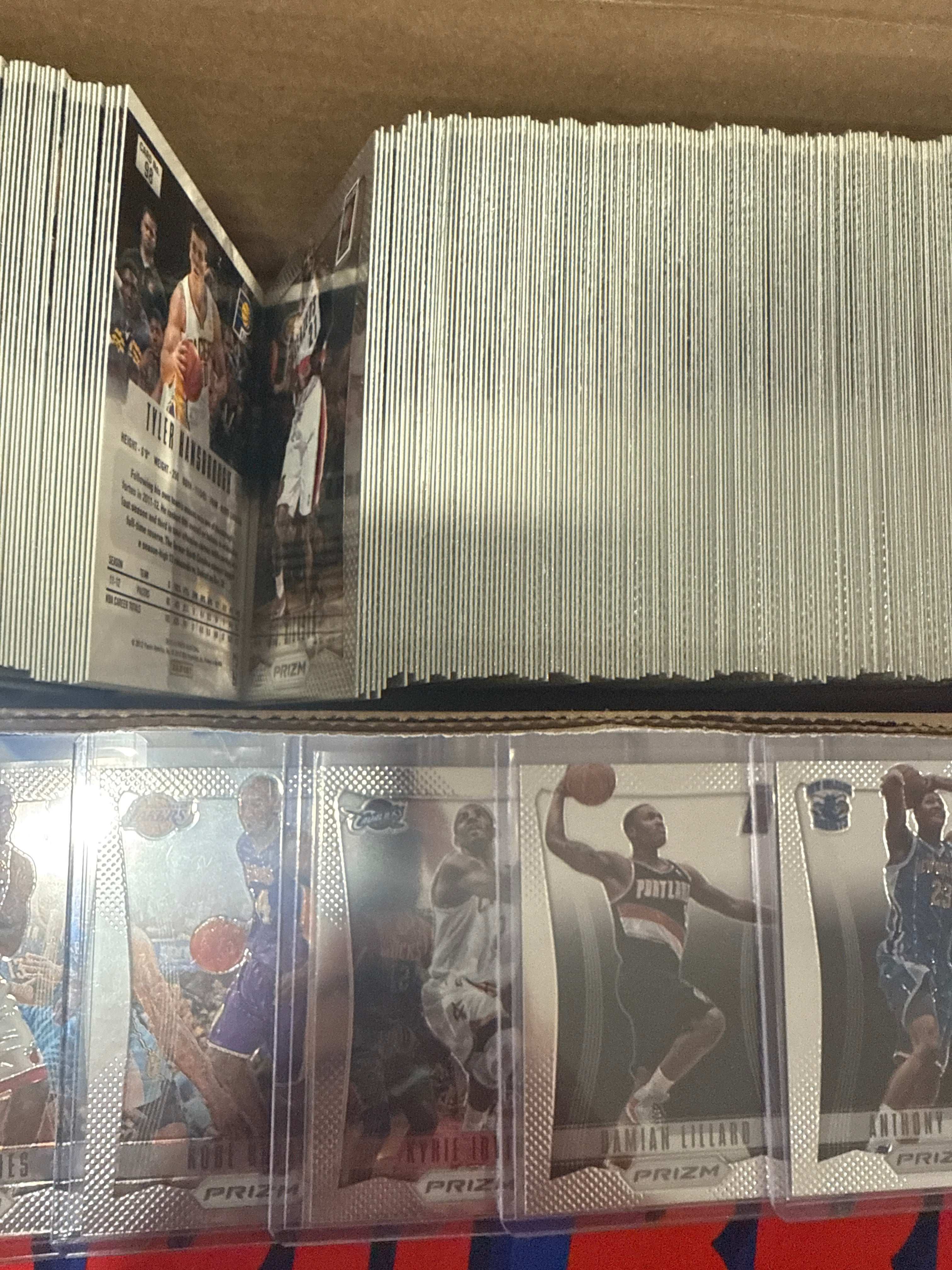 2012-13 Panini Prizm Basketball Complete Base Set #1-300