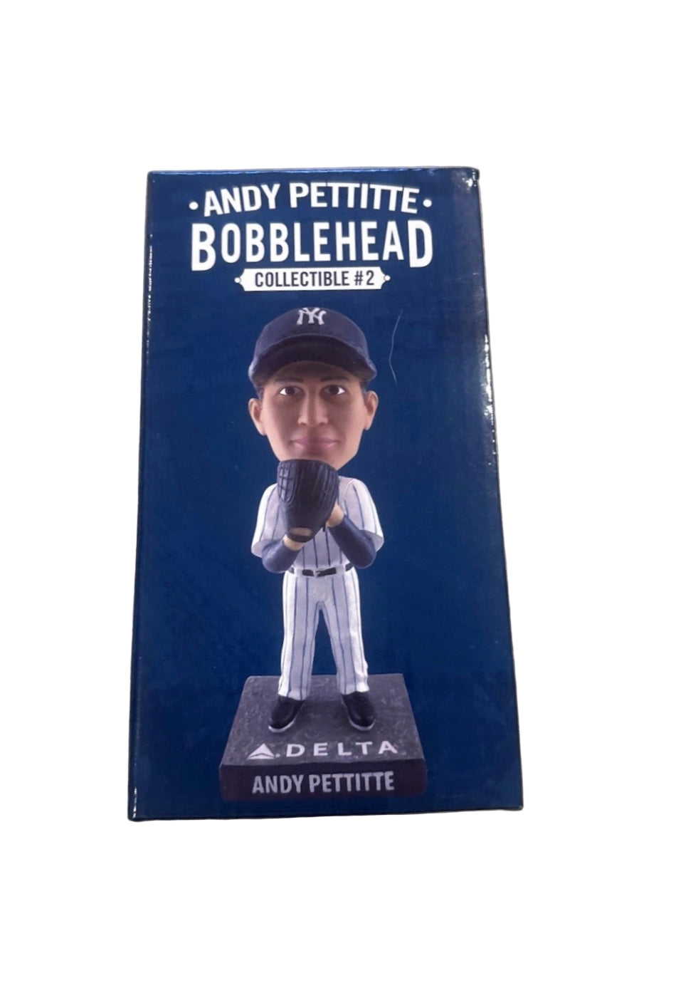 Andy Pettitte 2022 Limited Edition Collectible #2 Bobblehead