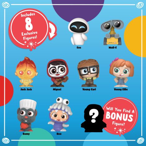 Disney Doorables Pixar Fest Collection Peek