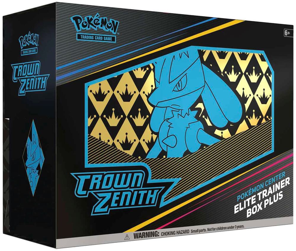 Pokémon Crown Zenith Pokémon Center Elite Trainer Box Plus