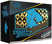 Pokémon Crown Zenith Pokémon Center Elite Trainer Box Plus