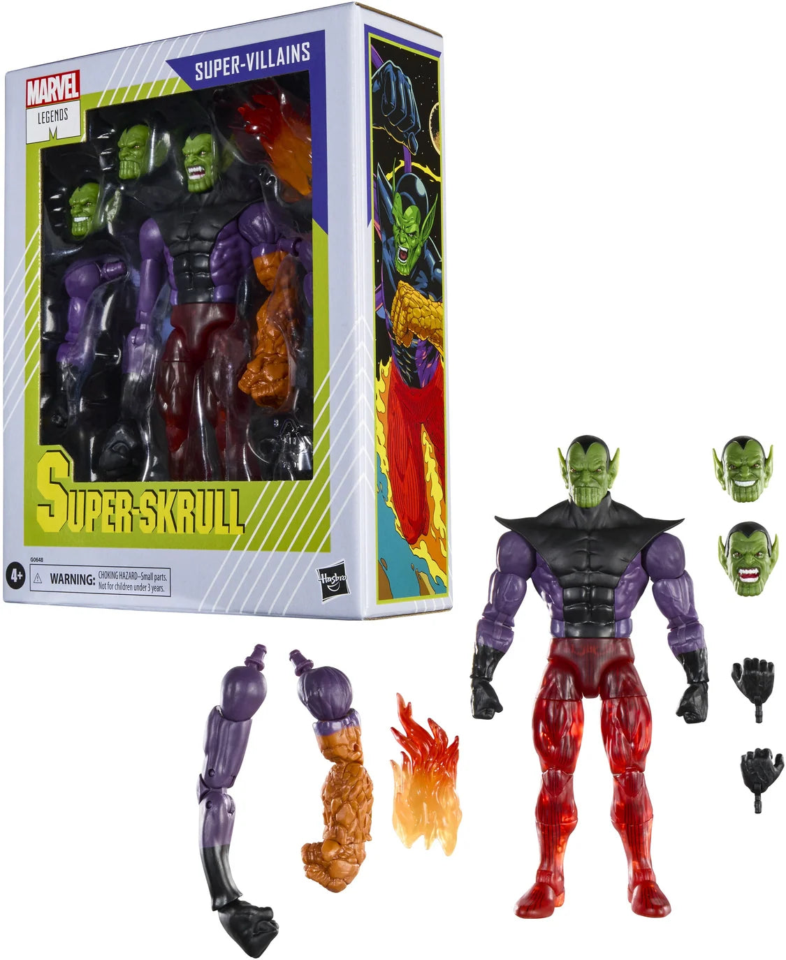 Marvel Legends Super Villain Super Skrull Action Figure