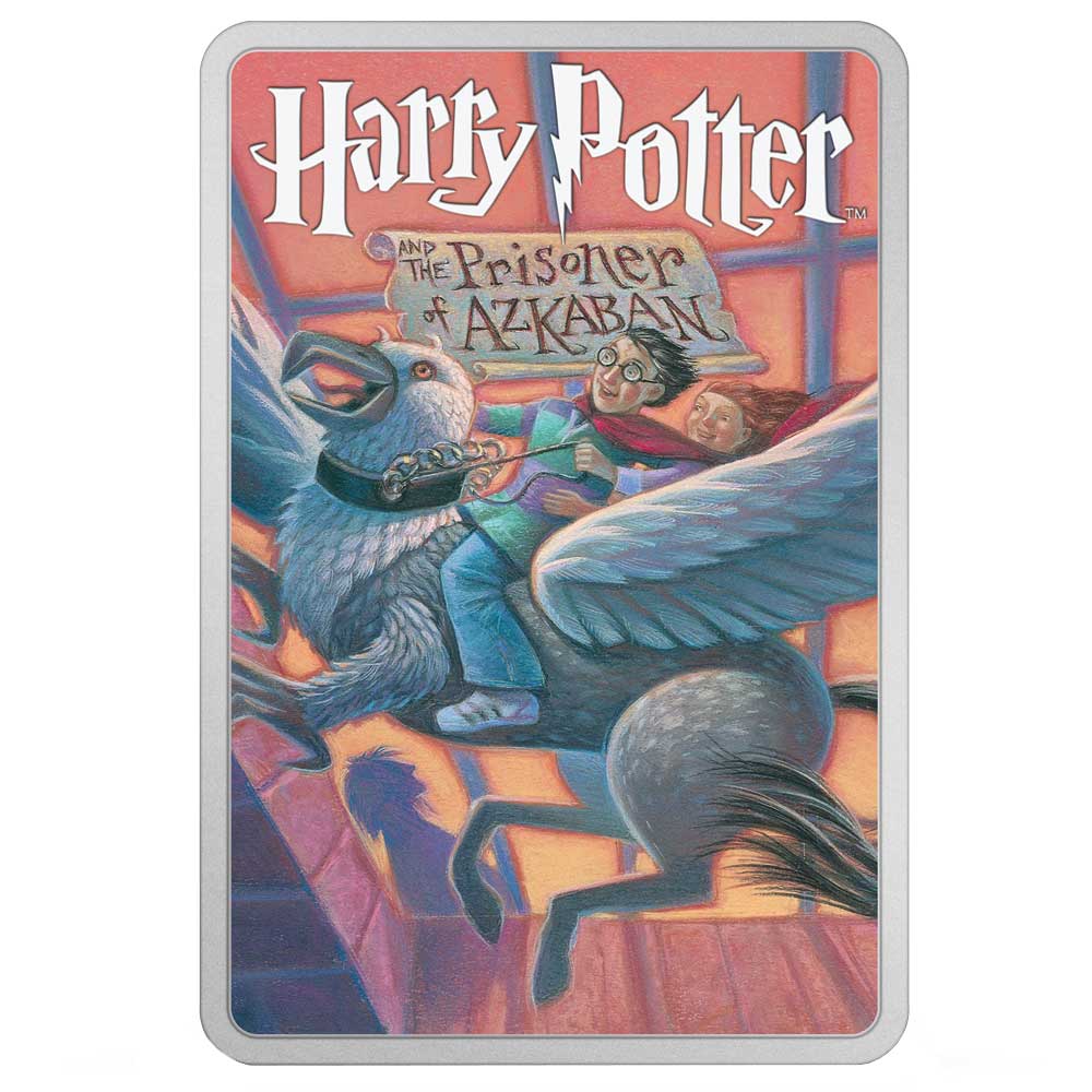 Harry Potter and the Prisoner of Azkaban Coin - New Zealand Mint