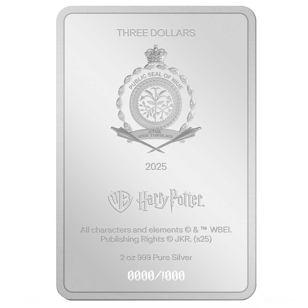 Harry Potter and the Prisoner of Azkaban Coin - New Zealand Mint