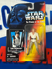Luke Skywalker Star Wars The Power of the Force 1995 Kenner Figurine