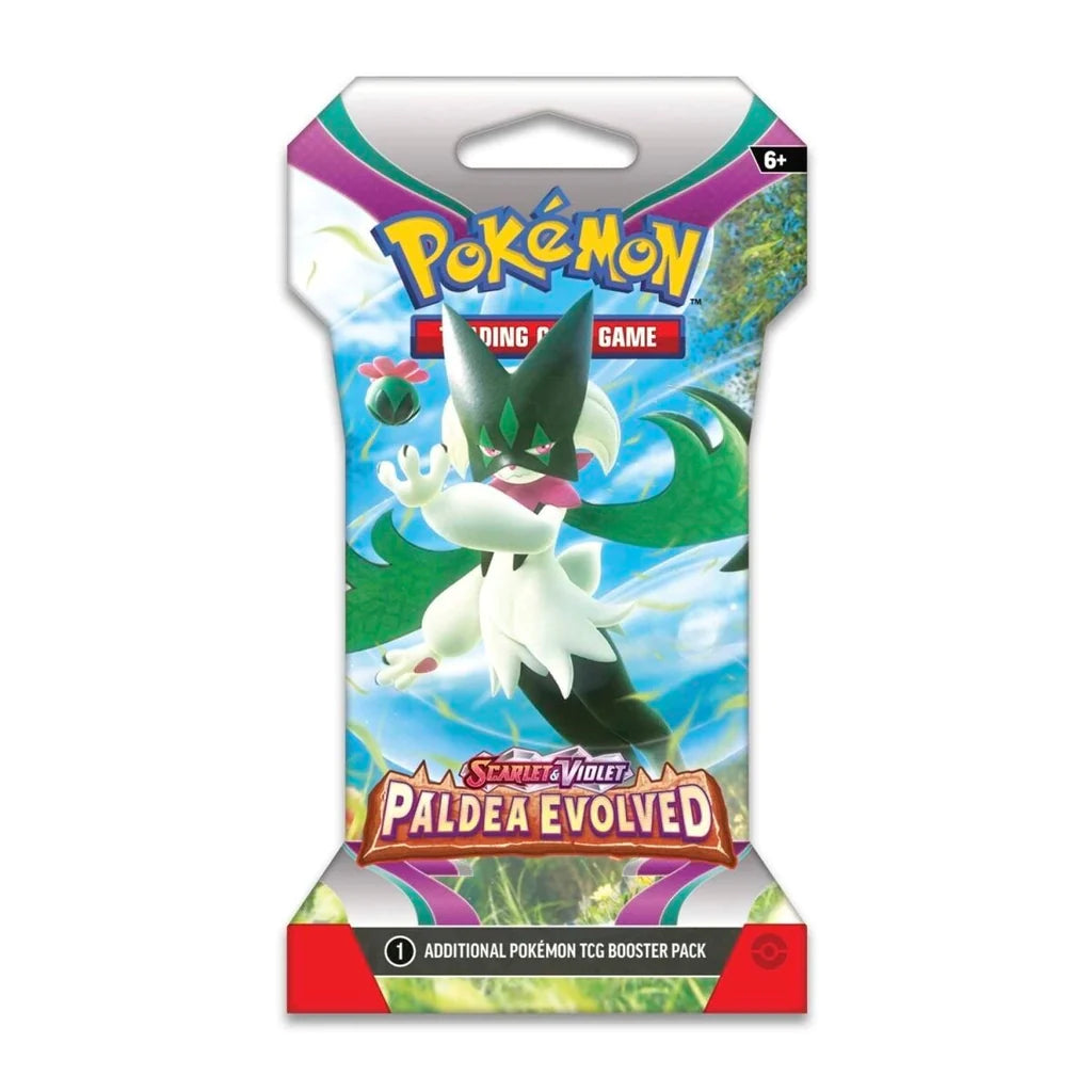 Pokemon Scarlet & Violet Paldea Evolved Blister Pack