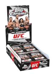 2026 Topps Chrome UFC Hobby 12 Box Case