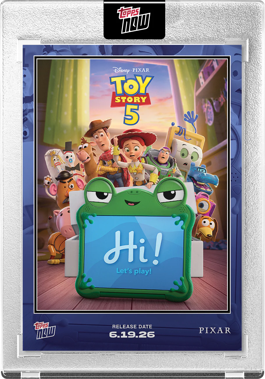 Toy Story 5 2026 Topps Now #TS501