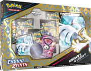 Unown V & Lugia V Pokémon Crown Zenith Special Collection Box