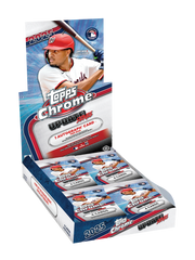 2025 Topps Chrome Update Series Baseball Hobby Box