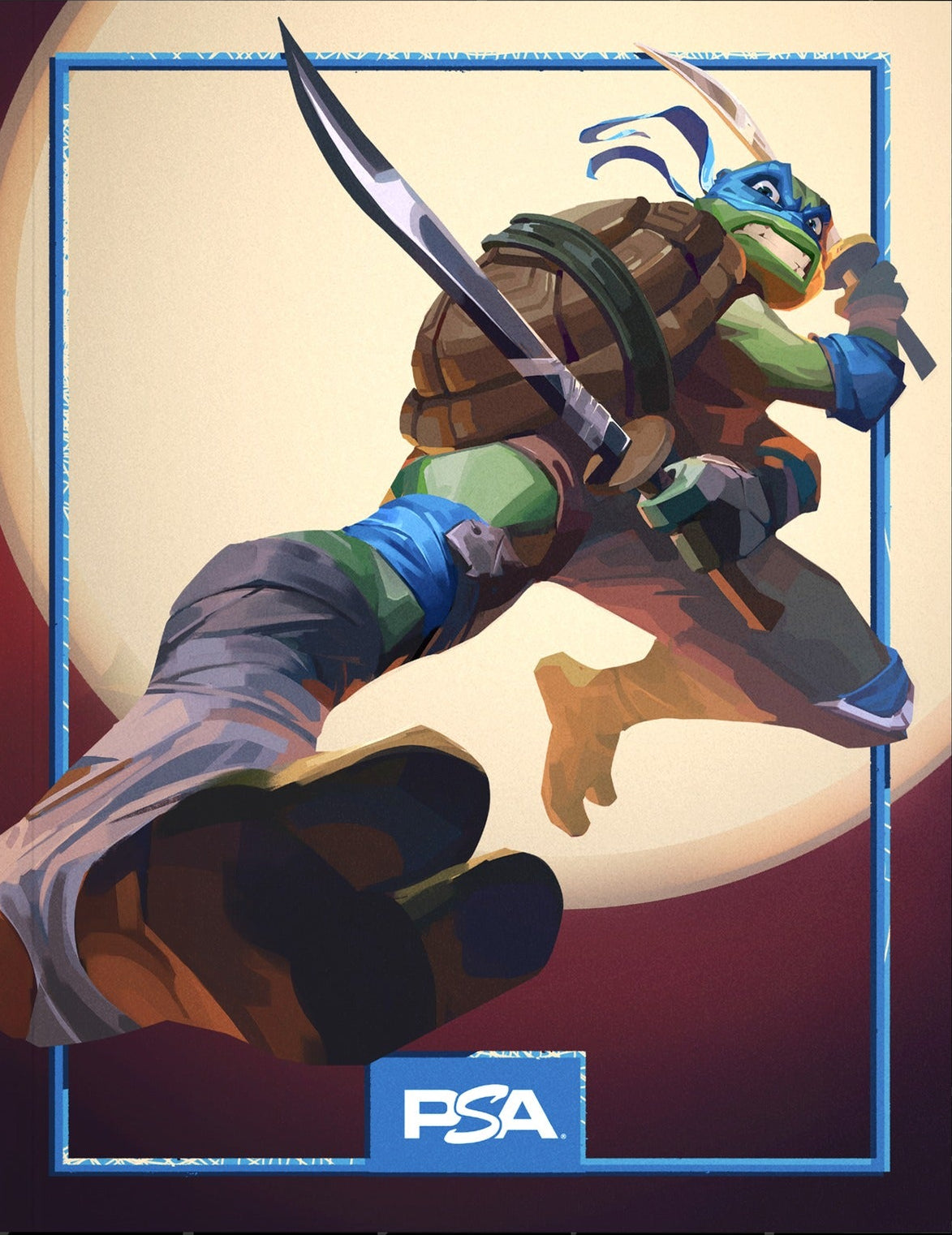 PSA Magazine - September 2025 - Leonardo TMNT