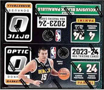 2023 Panini Donruss Optic Basketball 24-Pack Retail Box