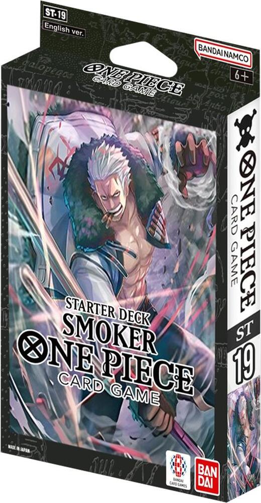 One Piece ST-19 Starter Deck: Black- Smoker