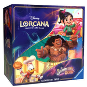 Disney Lorcana Shimmering Skies Illumineer's Trove 4 Box Case