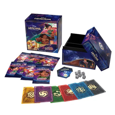 Disney Lorcana Shimmering Skies Illumineer's Trove Box