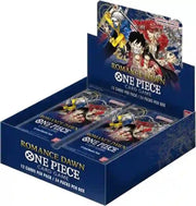One Piece OP-01 Romance Dawn Booster Box