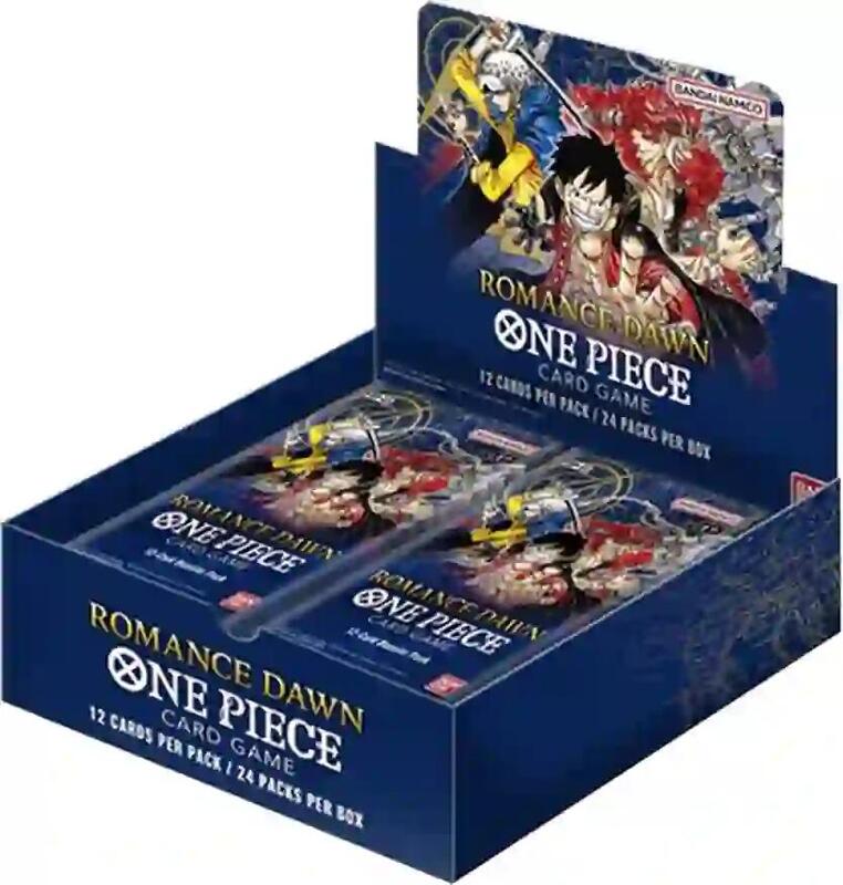 One Piece OP-01 Romance Dawn Booster Box